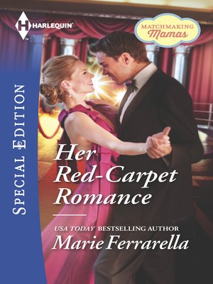 cover image of Her Red-Carpet Romance